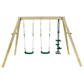 Dynamic Sports Hamster Wooden Swing Set - Colorland Toys